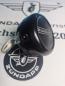 Preview: Zündapp Glocke Klingel 400-17.610 schwarz gepulvert mit Zündapp Schrift Gravur !